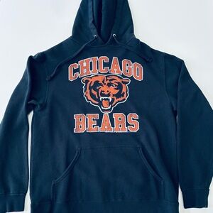 Chicago Bears Navy Hoodie Men’s Medium